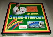 Una serata a Saint-Vincent, Tony Binarelli, Fabbri giochi, gioco scatola.  