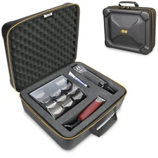 USA GEAR Barber Case - Compatible with Oster Clippers / T-Finisher - Case Only