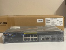 NEW HP J9780A ARUBA 2530 8 POE+ Switch no Power Supply