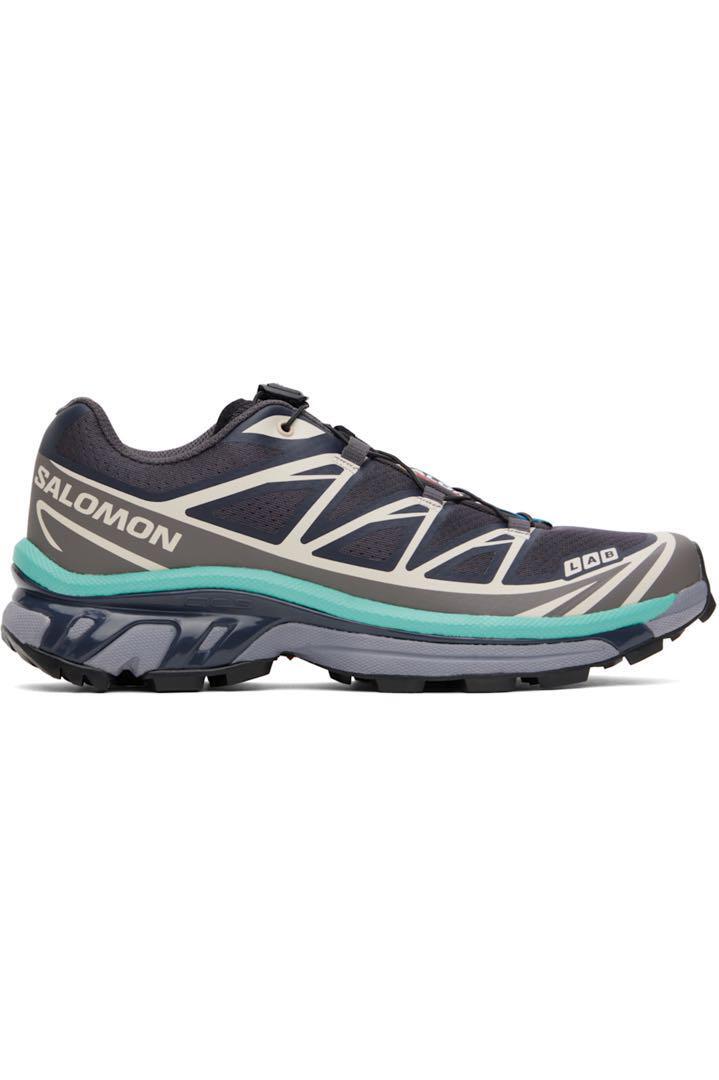 Scarpe da trail running SALOMON S LAB XT 6 grigie Quicklace ACS 25 cm US 7 5