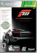 Forza 3 - Ultimate Platinum Hits -Xbox 360 - Video Game - GOOD