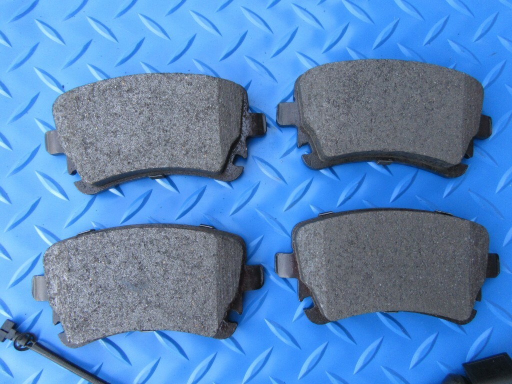 Bentley Continental GT GTC Flying Spur front rear brake pads LOW DUST #9126
