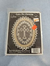Needle Magic Lace Net Darning Kit #2903 Cross - Vintage Made in USA NeedleMagic