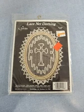 Needle Magic Lace Net Darning Kit #2903 Cross - Vintage Made in USA NeedleMagic