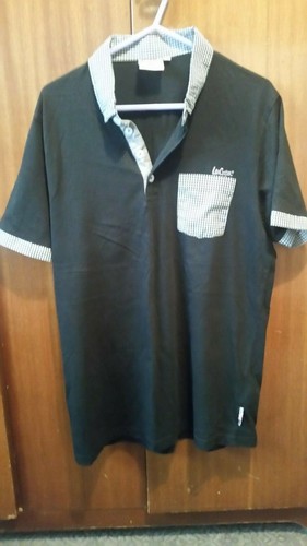 Mens short sleeved Lee Cooper shirt - 第 1/2 張圖片