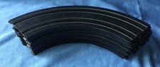 10 pc Life-Like Racing Slot Car 9  Radius Curve Race Track
