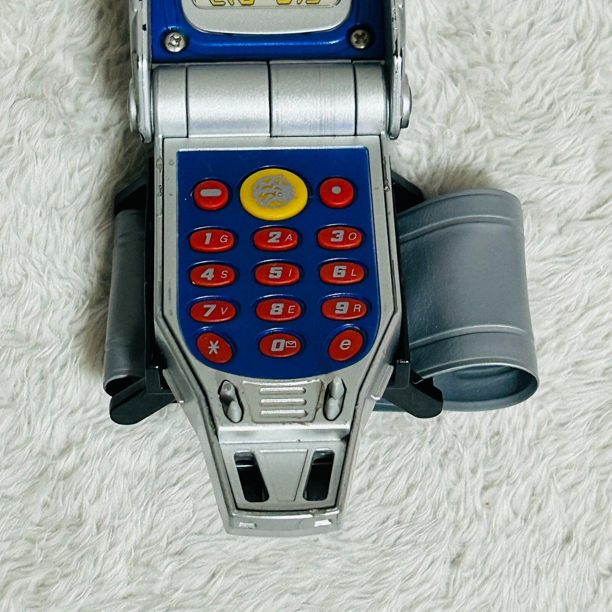 BANDAI DX Power Rangers Wild Force sentai Gaoranger Silver G BANDAI DX Power Rangers Wild Force sentai Gaoranger Silver G