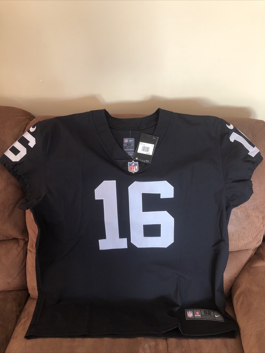 Nike NFL Las Vegas Raiders Tyrell Williams #16 Jersey Black Sewn