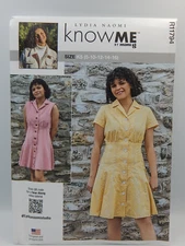 Know Me by Mimi G 11794 Misses' Summer Dress Uncut Pattern 2031 8-16 Lydia Naomi