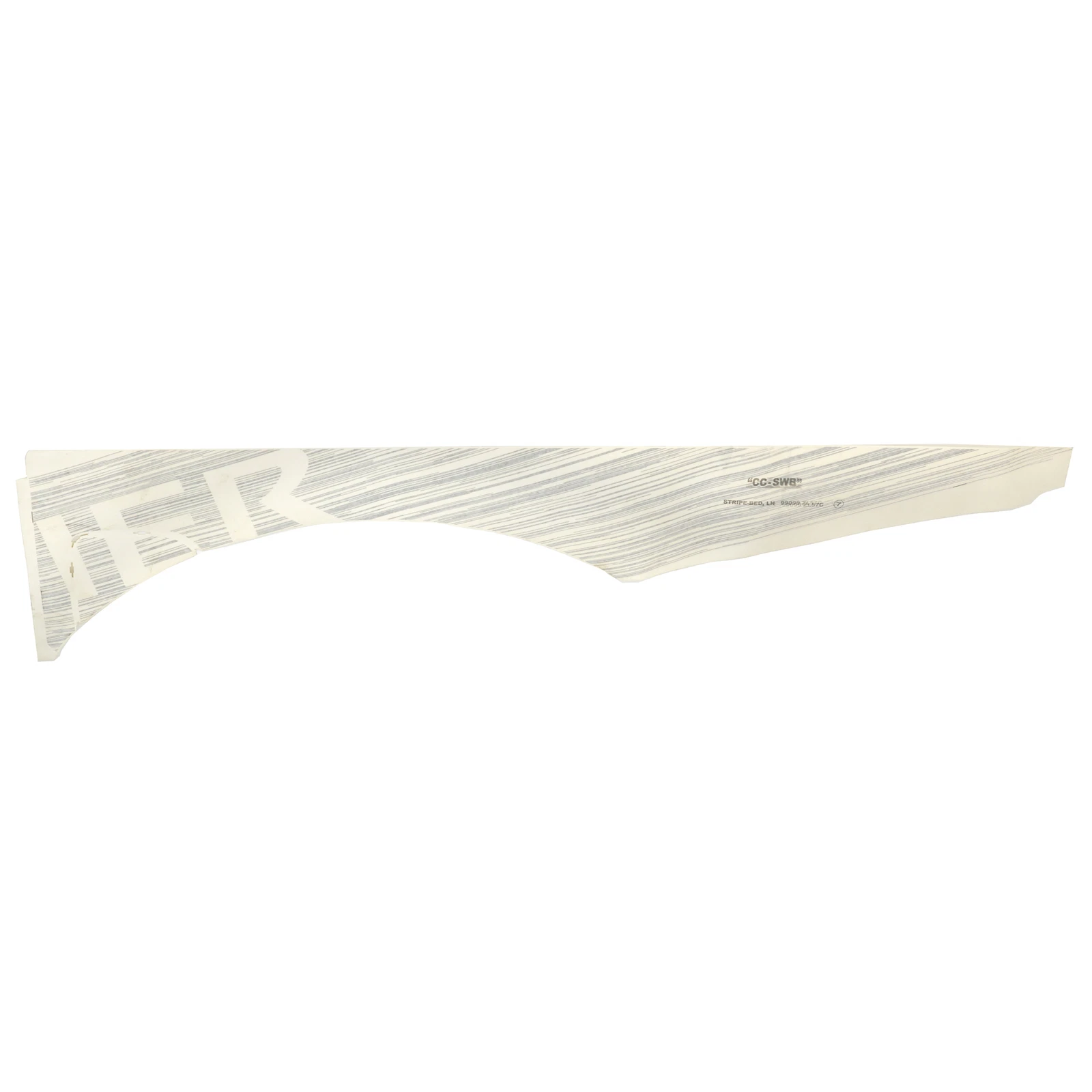 Calcomanía original de fábrica para Nissan (N/P 99099ZL57C)