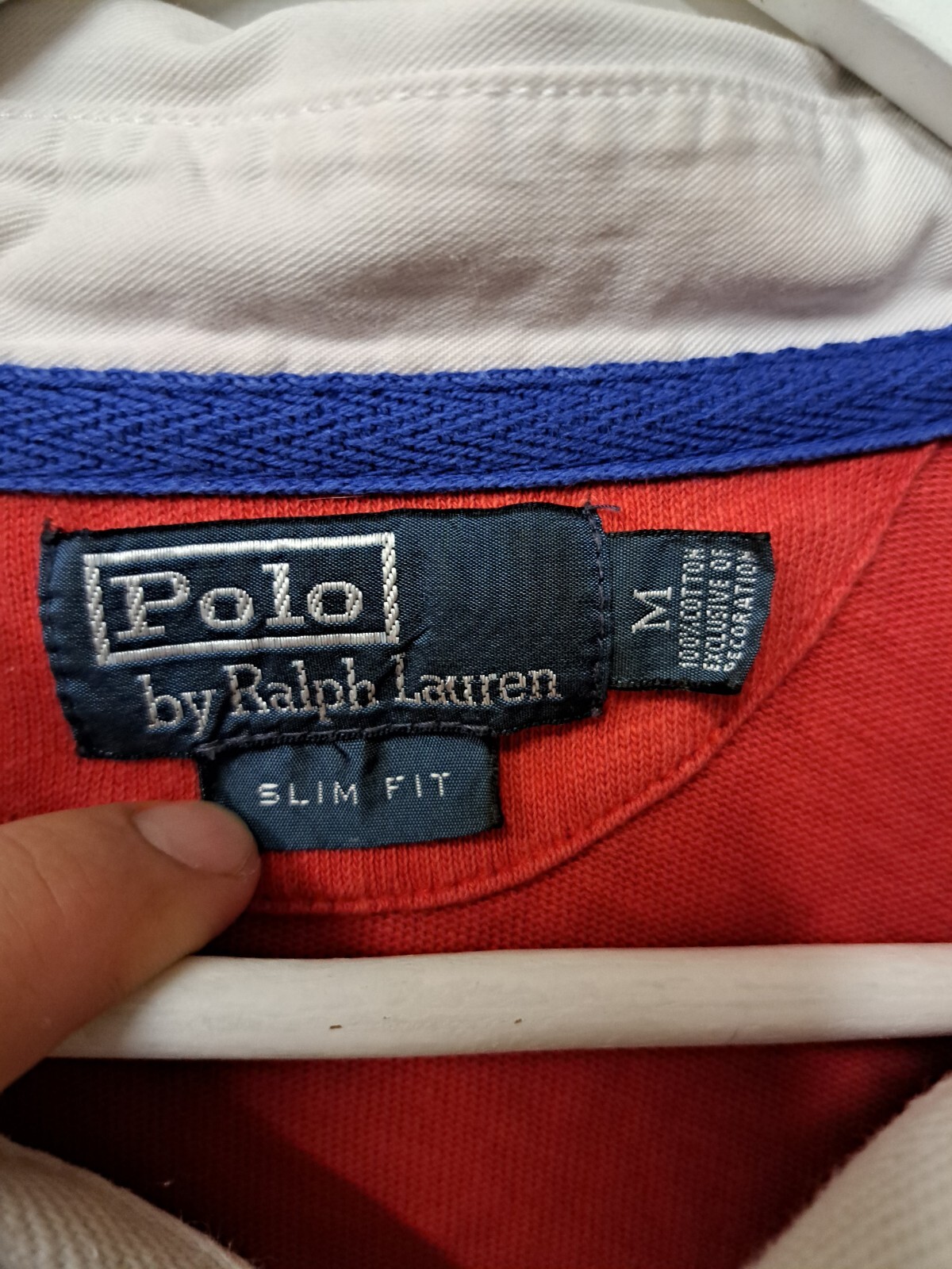 FILA Polo Ralph Lauren Rugby Top Rosso Medio Slim Fit Jersey Drakes Rowing Blazer