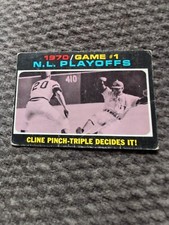 1971 Topps - 1970 N.L. Playoffs #199 Ty Cline