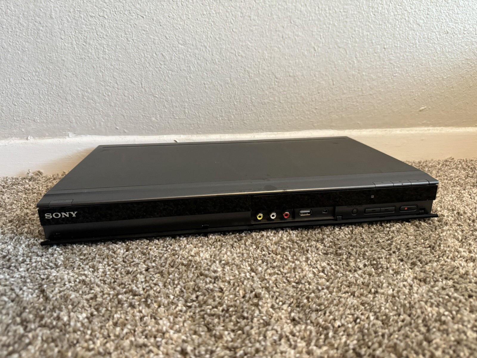 Sony RDRGX257 DVD Recorder HDMI Upscaler W/ Power Cord (No Remote