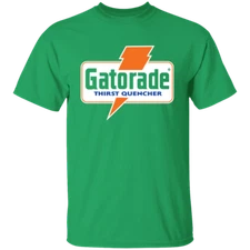Retro, Logo, Gatorade, Sports, Athletics, Football, Basketball Tee