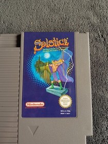 Nintendo NES Solstice FAH In Ottime Condizioni Completo