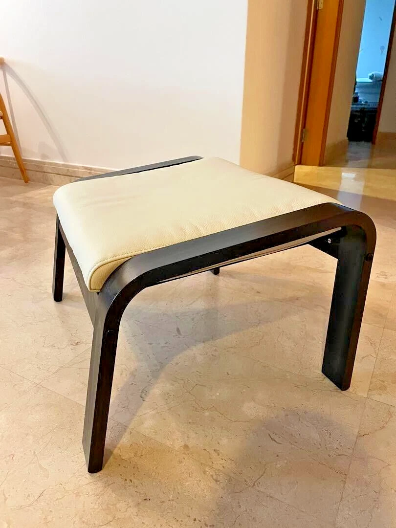 Ikea poang clearance ottoman cushion