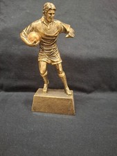Rugby Trophy  Gold Small.