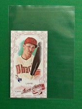 2015 Topps Allen &amp; Ginter Mini Red Border Parallel #216 Jake Lamb RC /40