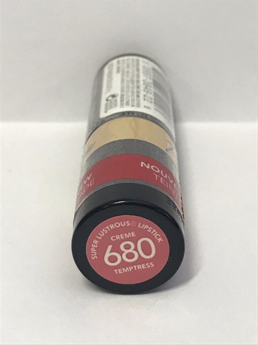 Revlon Super Lustrous Lipstick, Creme, 680 Temptress, 0.15 oz (Single) - Bild 4 von 4