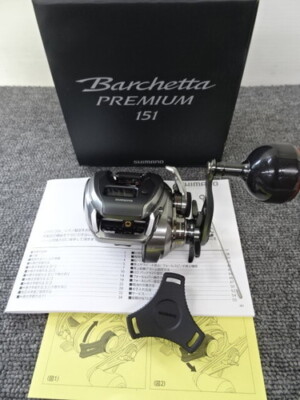 Shimano 24 Barchetta Premium 151 Baitcasting Reel Fishing | eBay