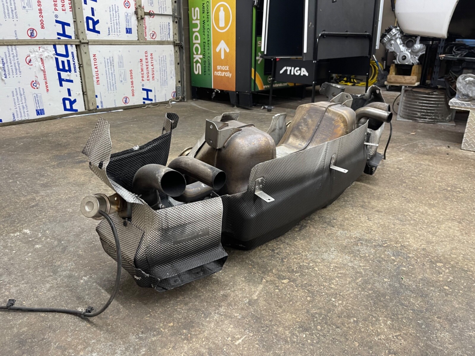 Lamborghini Gallardo OEM Exhaust