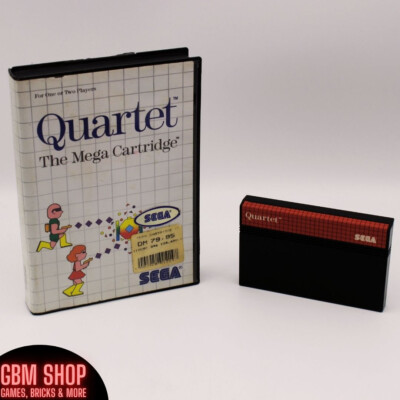Sega Master System Spiel | Quartet