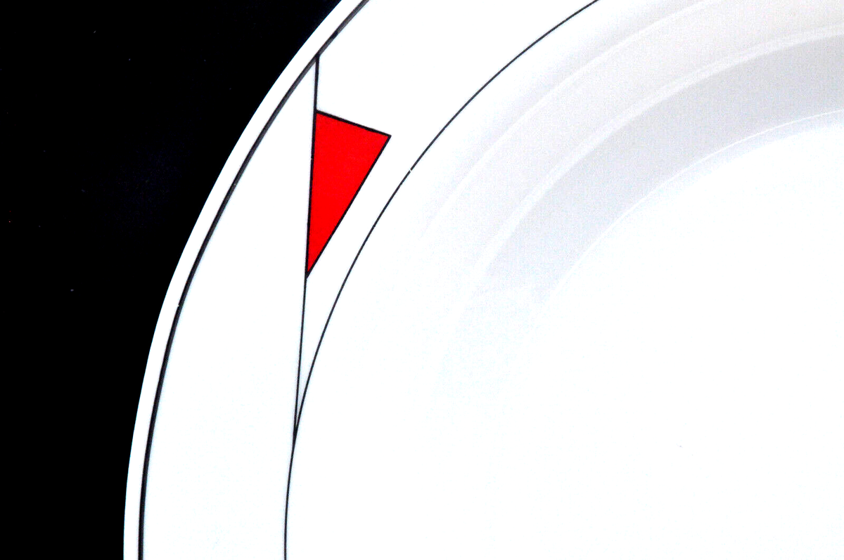 Plat de service Arcopal vintage | Selency