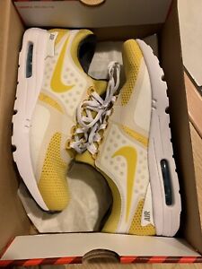 nike air max zero qs yellow