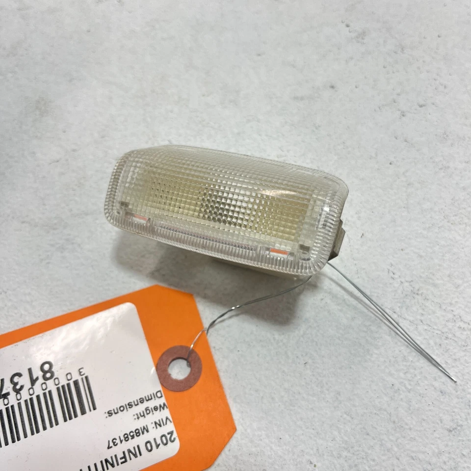 09-12 INFINITI FX35 FX50 QX70 PUERTA TRASERA IZQUIERDA O DERECHA LUZ DE CORTESÍA PASO OEM Foto 4 de 4