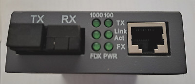 Converter  1 Pair HTB-GS-03 A/B Gigabit Fiber Optical Media to  1000Mbps Single 