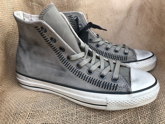 mens leather converse trainers