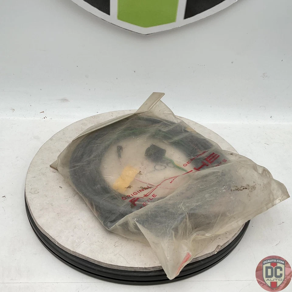 Arnés de cableado de calefacción de ventana trasera Porsche 914 1970-1976 91461205610 NUEVO Foto 3 de 4