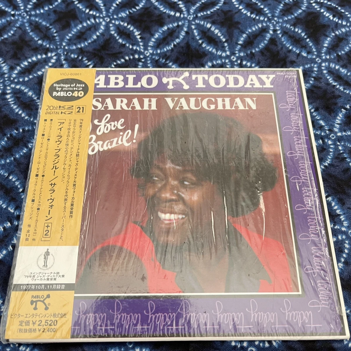 美品【紙ジャケット40枚】ヘリテッジ・オブ・ジャズ～パブロ40