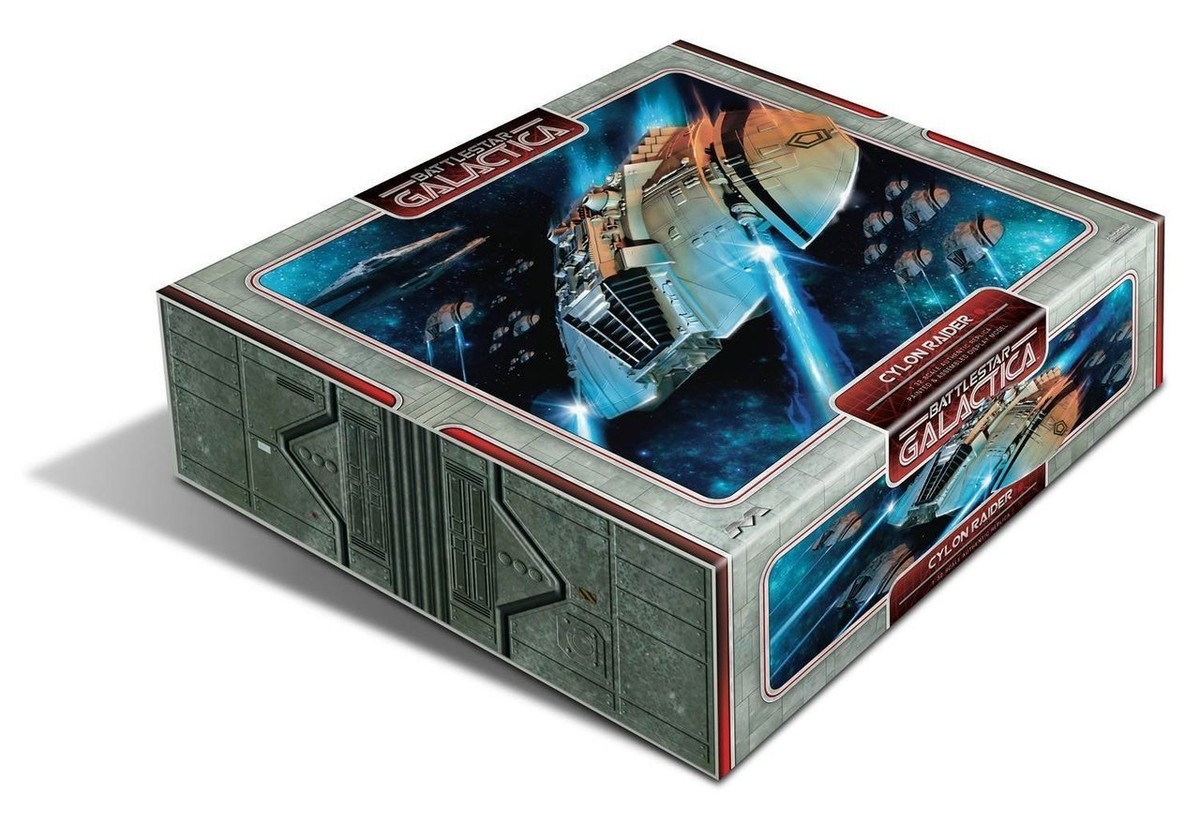キャラクター Battlestar Galactica Cylon Raider 1/32 Moebius Models 1/32 scale Battlestar Galactica Cylon Raider