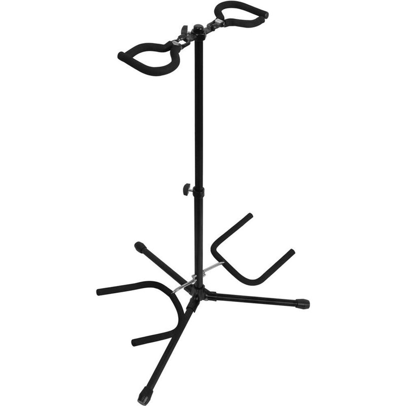 New On-Stage GS7253B-B Duo Flip-It! Guitar Stand  Auth Dealer!! $1.00