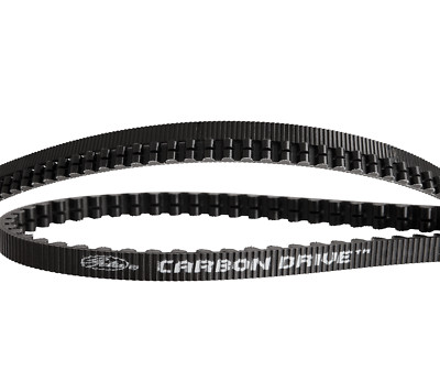 GATES CARBON DRIVE CDX Riemen 132 Zähne 11M-132T-12CT 1452 mm Pitch 11 Schwarz