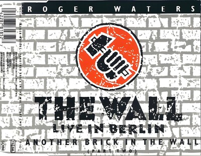 Roger Waters    Another Brick In The Wall (Part Two)  1990 GERMAN NM CD ART ROCK