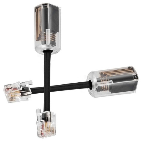 2 szt. 360° obrotowy kabel telefoniczny roztangler stacjonarny przewód obrotowy untangler l - Zdjęcie 4 z 9
