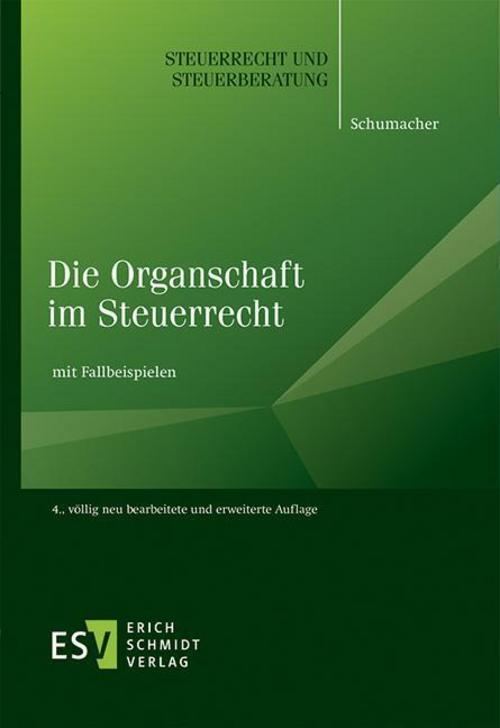 Thumbnail - Die Organschaft Steuerrecht, Peter Schumacher