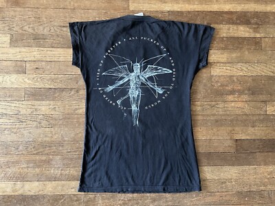 Vintage 90s Marilyn Manson Antichrist Superstar Concert Tee S M