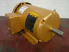 Baldor EM3554T 3-Phase General Purpose Motor, 1 1/2 HP, 145T Frame, 230/460V