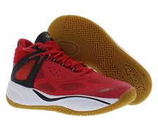 AND1 Revel Mid GS Boys Shoes Size 7, Color: Red