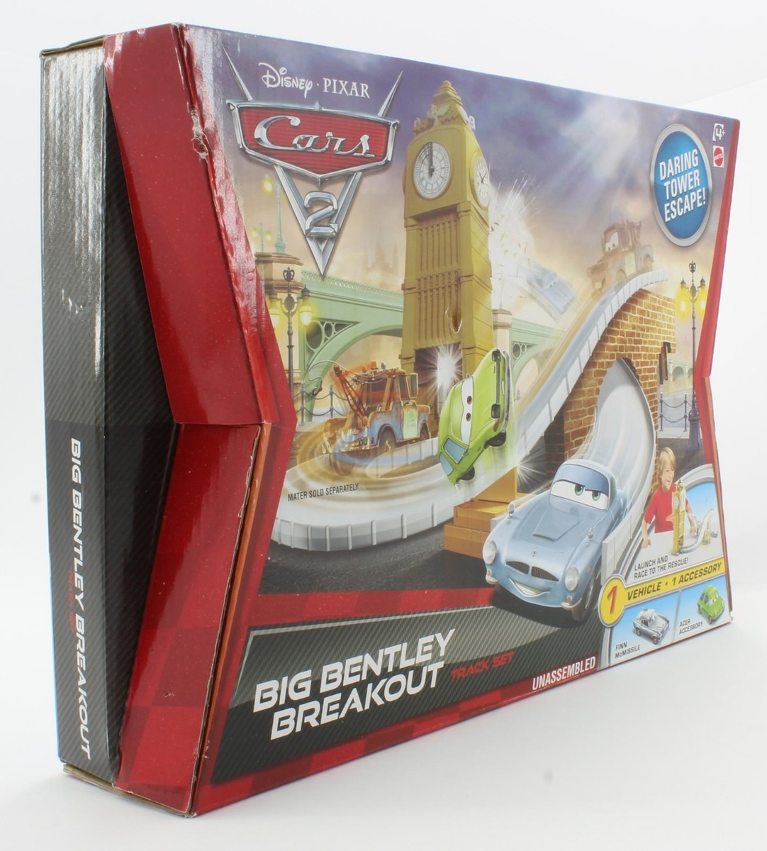 Mattel - Disney Pixar Cars 2 Big Bentley Breakout Track Set - 2010