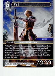 Final Fantasy TCG - Wol (Hero) 5-146H Opus V