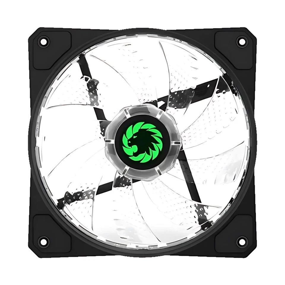 Game Max GMX-12RGB Gehäuselüfter RGB 120mm #334998