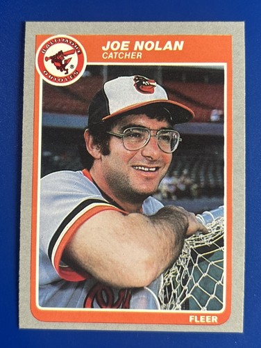 1985 Joe Nolan #185