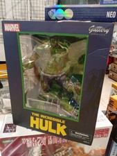 HULK STATUE Diamond Select Gallery Diorama 9“ The Incredible 