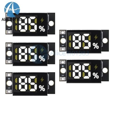 5PCS   Level Indicator Module Capacity Indicator for A/AA/AAA 1.5V 3V *le