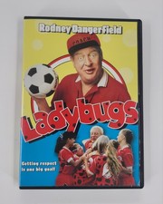 Rare Ladybugs DVD 1992 Movie Rodney Dangerfield Getting Respect Is One Big Goal!