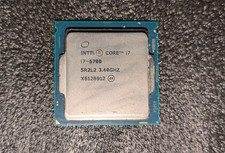 Intel Core i7-6700 SR2L2 3.40GHz 4-Core LGA 1151 CPU Processor